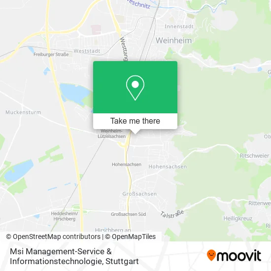 Карта Msi Management-Service & Informationstechnologie