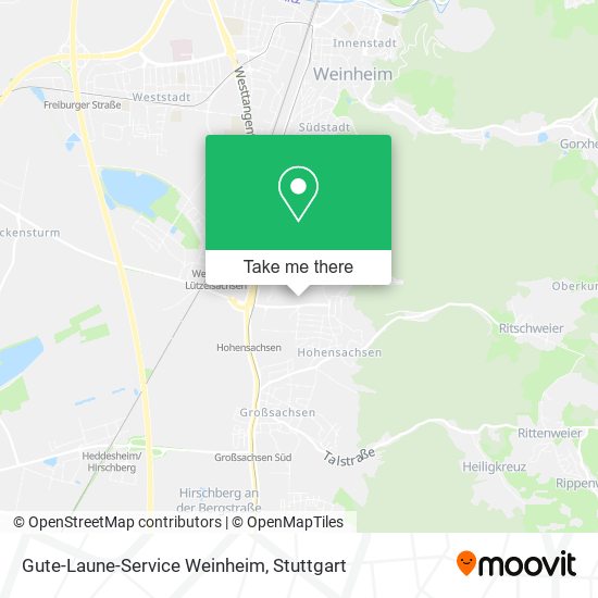 Gute-Laune-Service Weinheim map