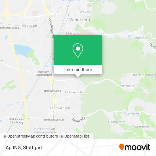 Карта Ap ING
