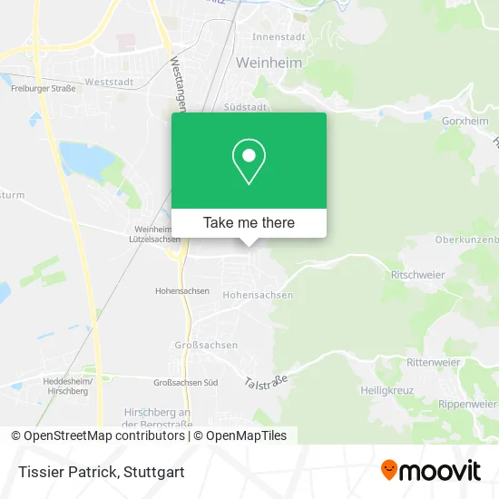 Карта Tissier Patrick