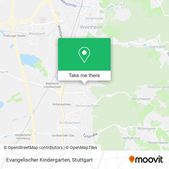 Evangelischer Kindergarten map