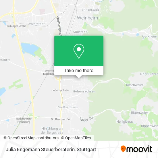 Карта Julia Engemann Steuerberaterin