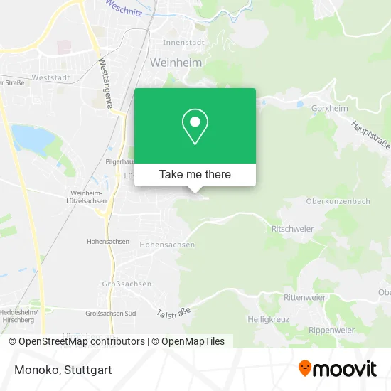 Карта Monoko