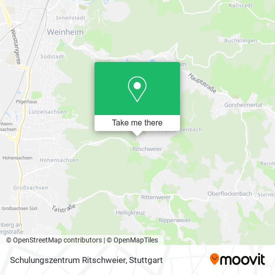Schulungszentrum Ritschweier map