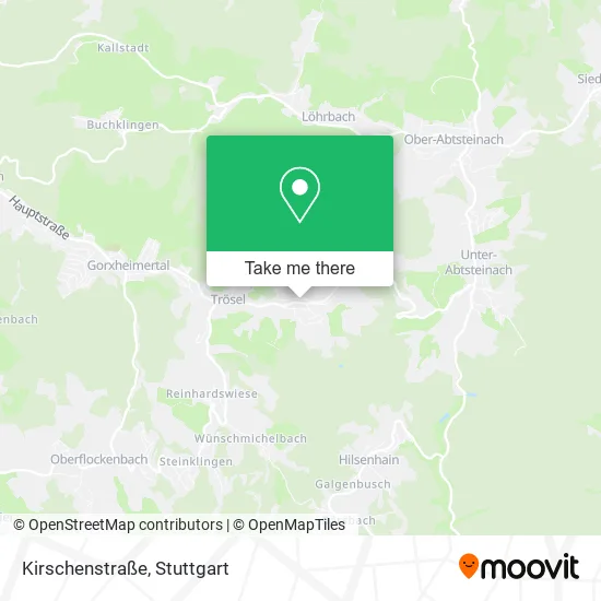 Карта Kirschenstraße