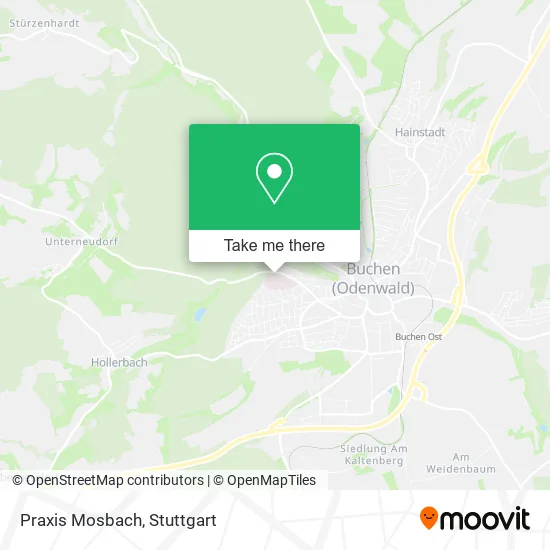Карта Praxis Mosbach
