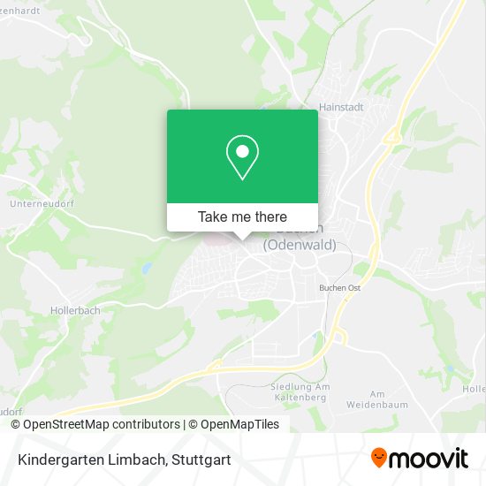 Kindergarten Limbach map