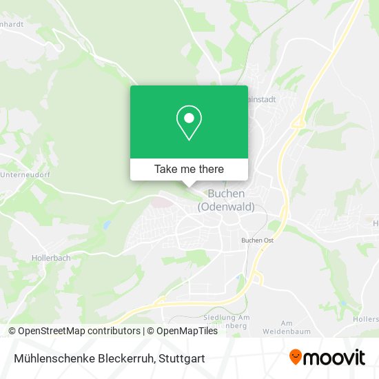 Карта Mühlenschenke Bleckerruh
