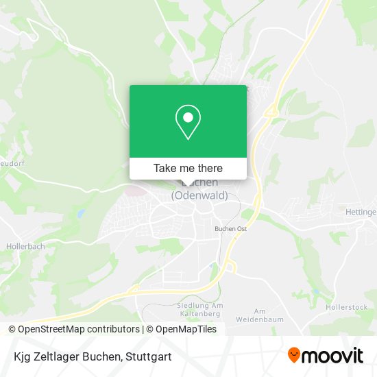 Kjg Zeltlager Buchen map