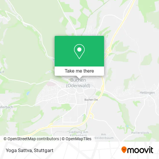 Карта Yoga Sattva