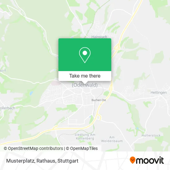 Карта Musterplatz, Rathaus