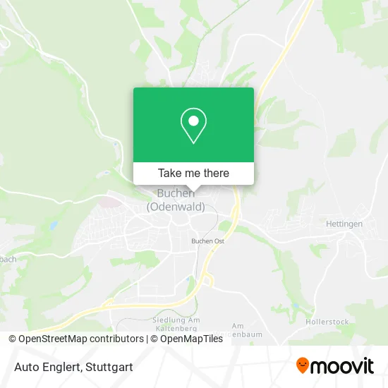 Карта Auto Englert