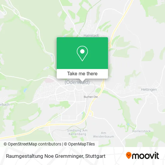 Карта Raumgestaltung Noe Gremminger
