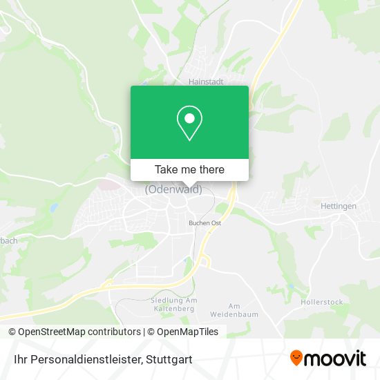 Ihr Personaldienstleister map