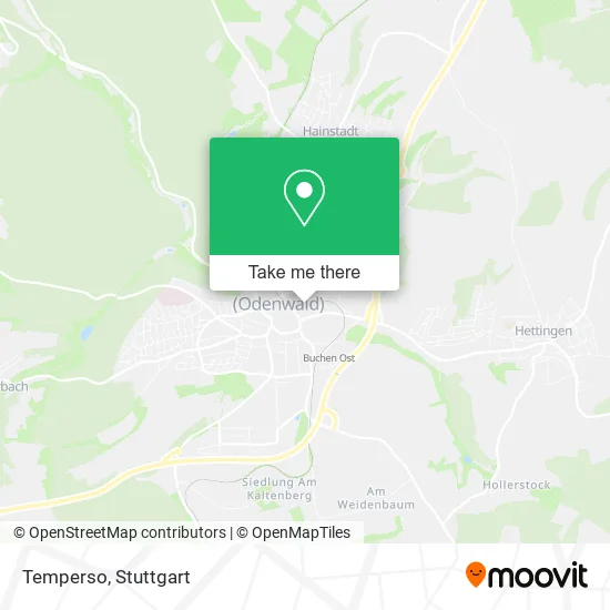 Карта Temperso