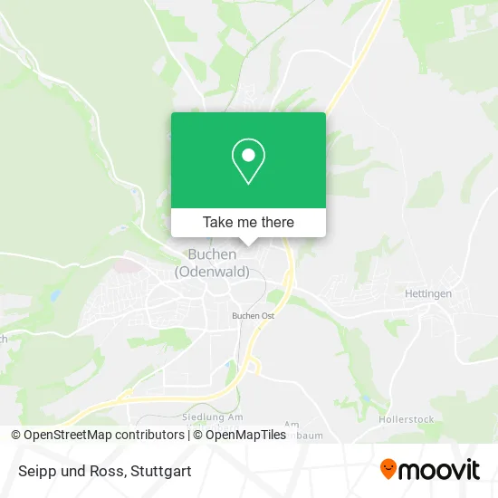 Карта Seipp und Ross