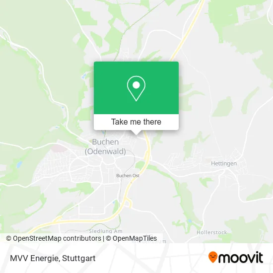 Карта MVV Energie