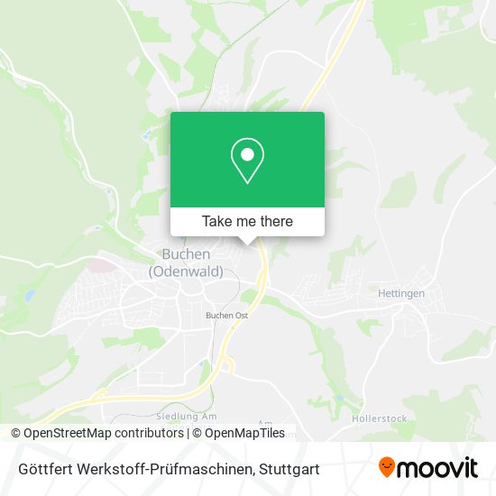 Göttfert Werkstoff-Prüfmaschinen map