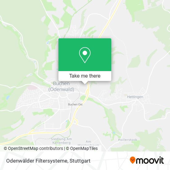 Odenwälder Filtersysteme map