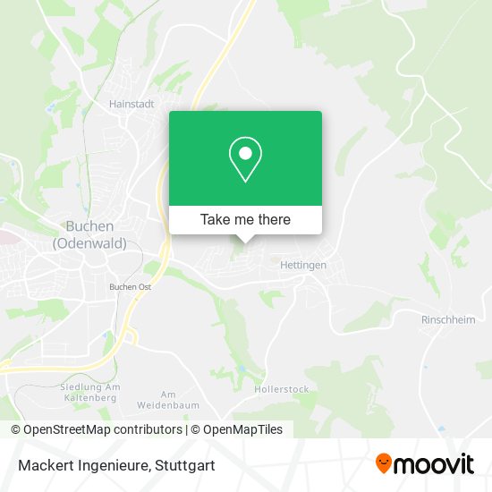 Карта Mackert Ingenieure