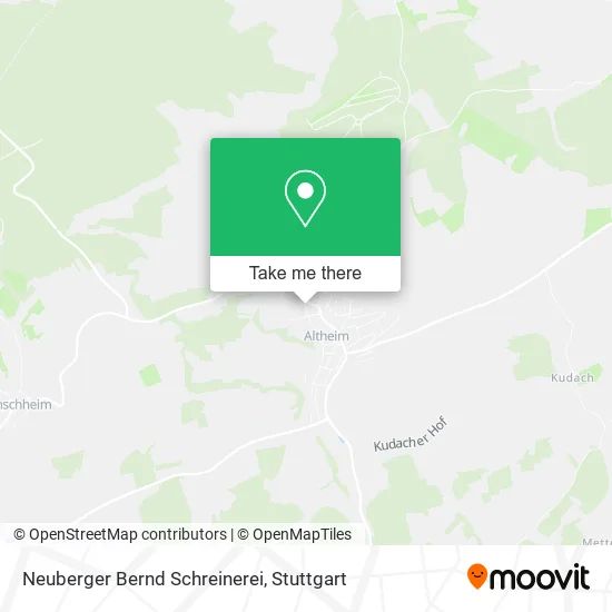 Карта Neuberger Bernd Schreinerei