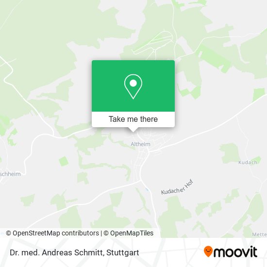 Dr. med. Andreas Schmitt map
