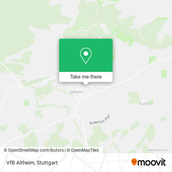 Карта VfB Altheim