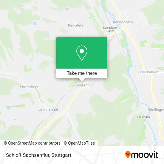 Карта Schloß Sachsenflur