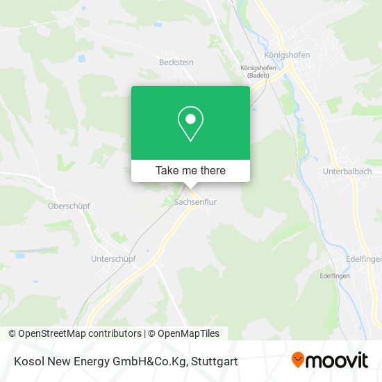 Kosol New Energy GmbH&Co.Kg map