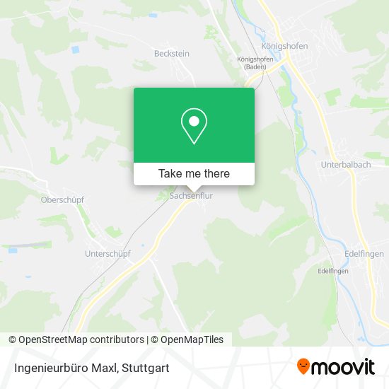 Ingenieurbüro Maxl map