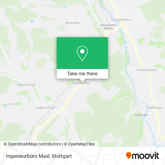 Карта Ingenieurbüro Maxl