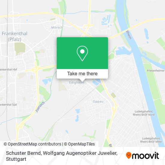 Schuster Bernd, Wolfgang Augenoptiker Juwelier map