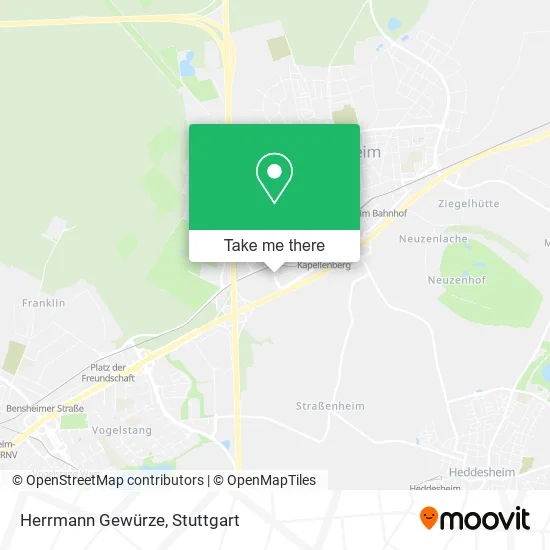 Карта Herrmann Gewürze