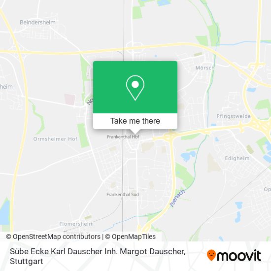 Sübe Ecke Karl Dauscher Inh. Margot Dauscher map
