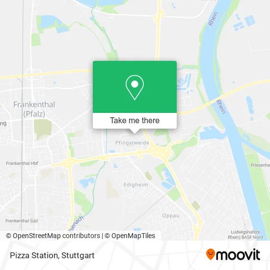 Карта Pizza Station