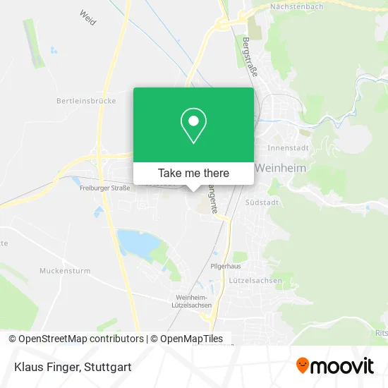 Карта Klaus Finger