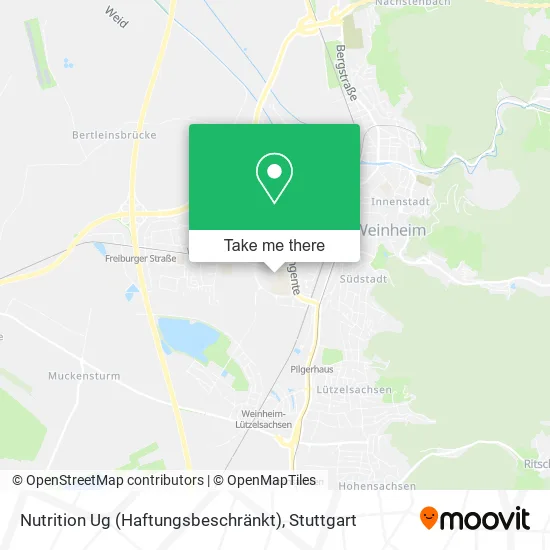 Карта Nutrition Ug (Haftungsbeschränkt)