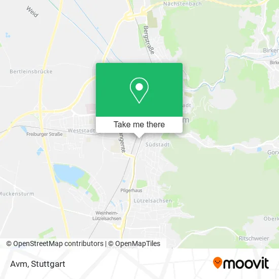 Avm map
