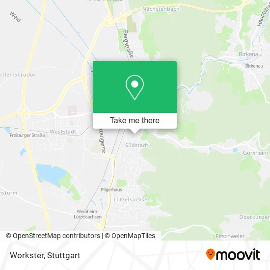 Workster map