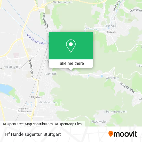 Карта Hf Handelsagentur