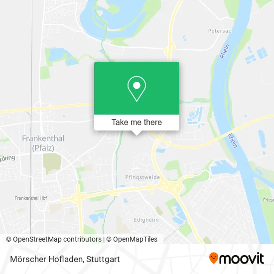 Карта Mörscher Hofladen