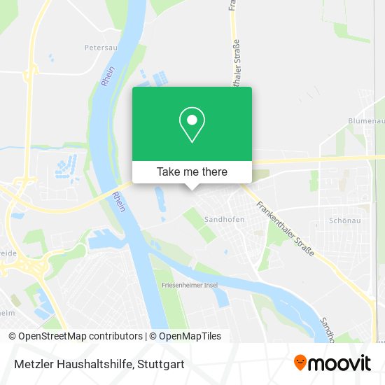 Карта Metzler Haushaltshilfe