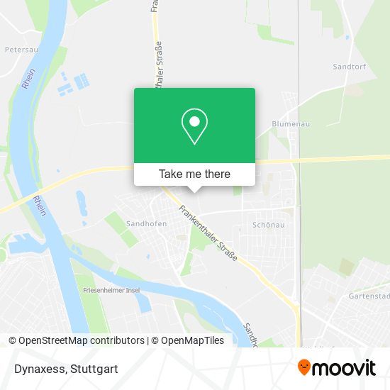 Карта Dynaxess