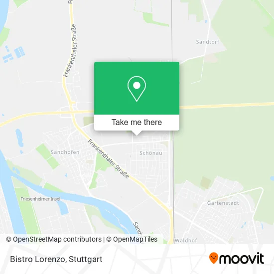 Карта Bistro Lorenzo