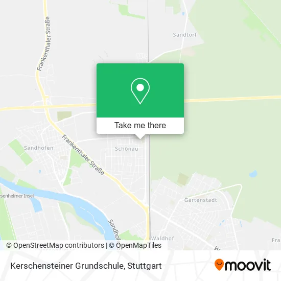 Карта Kerschensteiner Grundschule