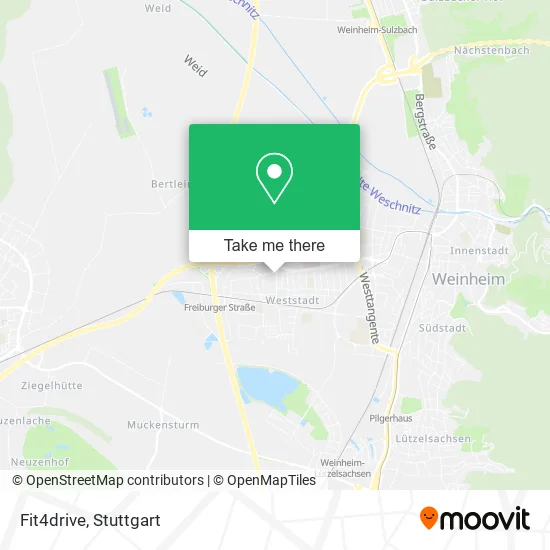 Карта Fit4drive