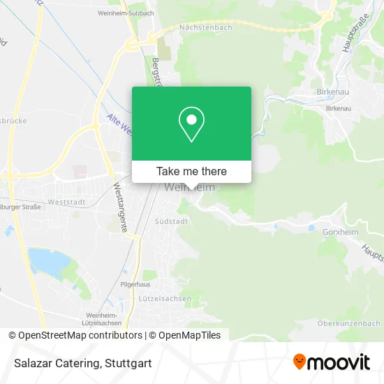 Карта Salazar Catering