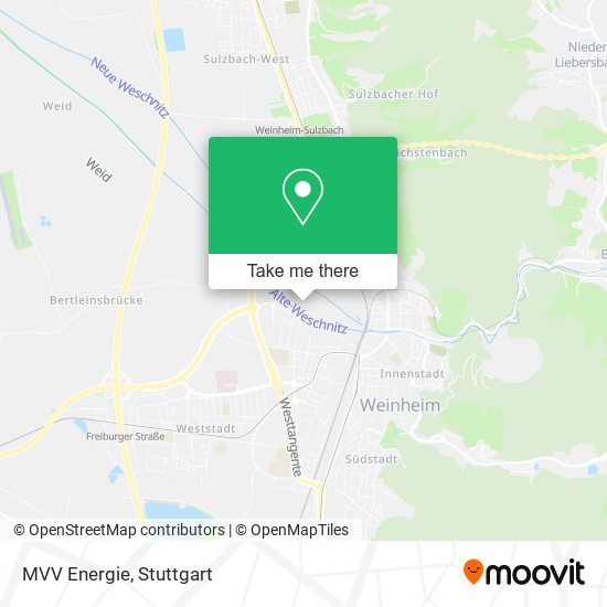 Карта MVV Energie