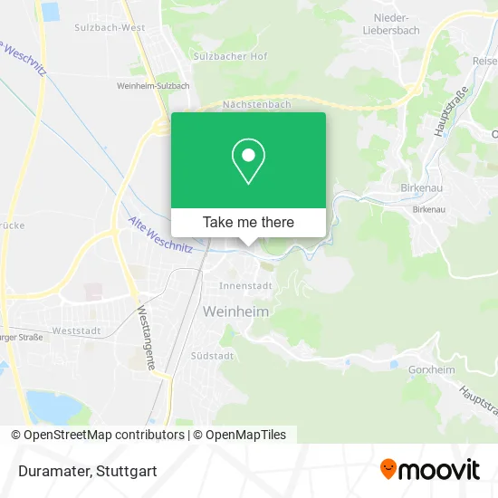 Карта Duramater