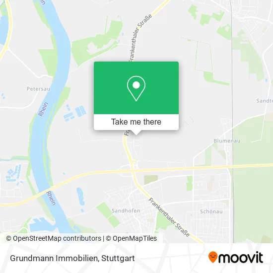 Карта Grundmann Immobilien